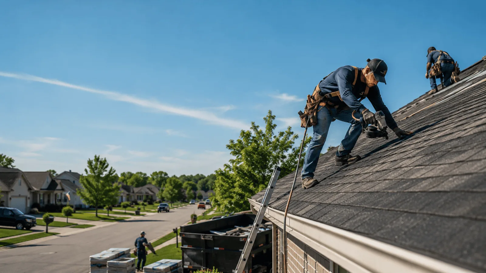 Roof Inspection in Camden, TX